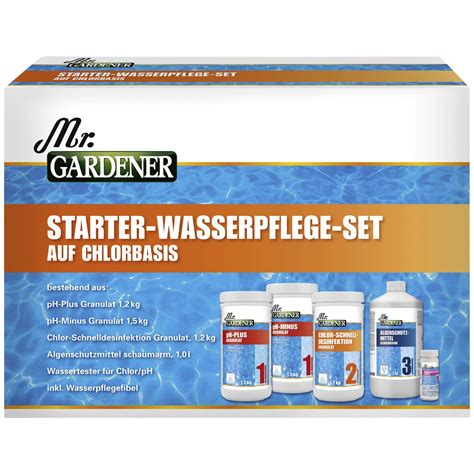 Mr GARDENER Wasserpflege BxH 42 x 10 cm für Schwimmbecken hagebau de