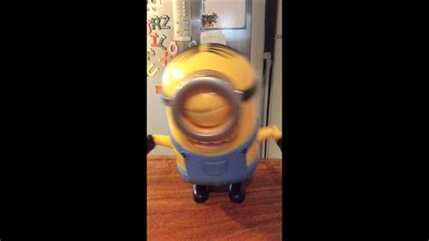 Minion Canta Baila Habla Youtube