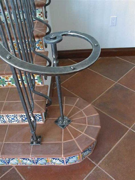 Image Detail For Custom Hand Forged Spanish Revival Stair Railing