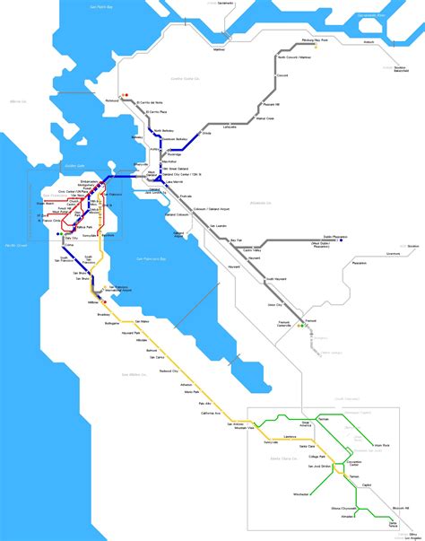 Buy Area Metro Map - Mapsof.Net