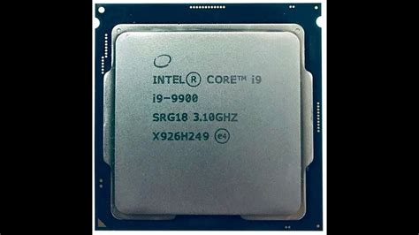 Bx80684i99900 Intel Core I9 9900 8 Core 310ghz Fclga1151 Desktop