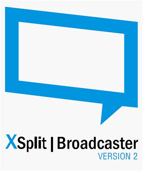 Transparent Xsplit Logo Png - Xsplit Broadcaster, Png Download - kindpng