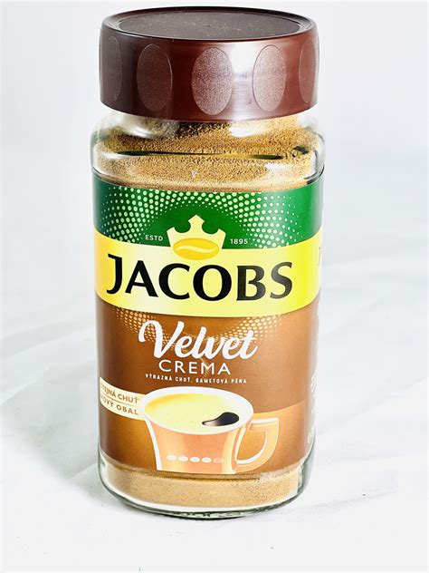 Kawa rozpuszczalna Jacobs Velvet Crema 200g słoik Kawy Słodycze Chemia