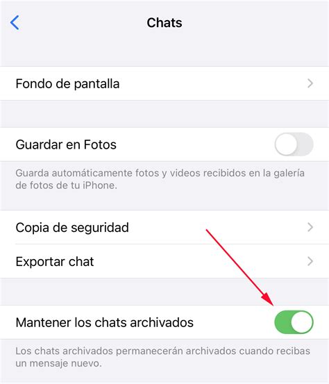 Chats Archivados De Whatsapp Cómo Quitar La Carpeta Con Estos Trucos