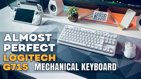 Logitech G715 Aurora Collection TKL Wireless Mechanical Tactile Switch