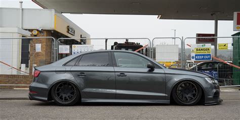 Car | Audi S3 on Rotiform OZT Wheels | California Wheels