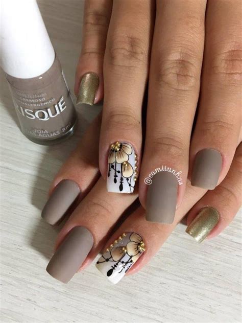 Unhas Decoradas Quadradas Tend Ncias Dicas Fotos