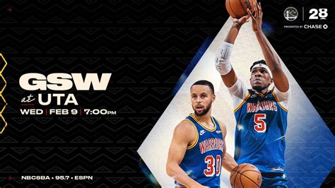 Game Preview: Warriors at Jazz - 2/9/22 | NBA.com