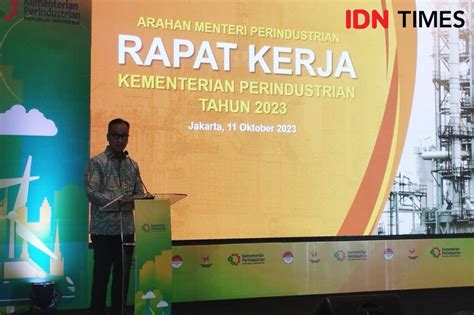 Menperin Kejar Target Nol Emisi Karbon Sektor Industri 2050