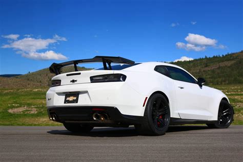 2018 Chevrolet Camaro Zl1 1le Review Ratings Specs Photos Price And