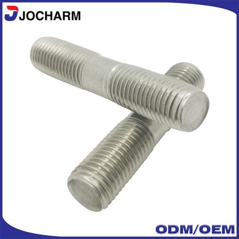 Metric Double Stainless Steel Ended Threaded Bolts Studs