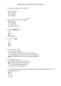 Elaborato Analisi Unipegaso L Prove D Esame Di Analisi Matematica