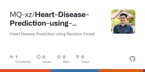 Github Mq Xz Heart Disease Prediction Using Random Forest Heart