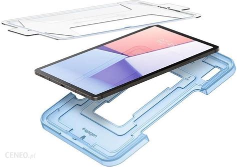 Szk O Hartowane Spigen Glas Tr Ez Fit Na Samsung Galaxy Tab S