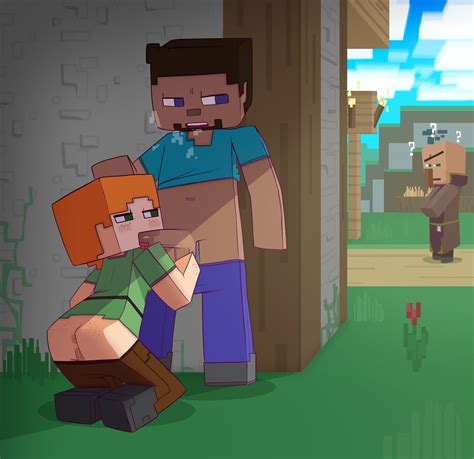 Minecraft Alex Hentai Art Photos Porn Photo