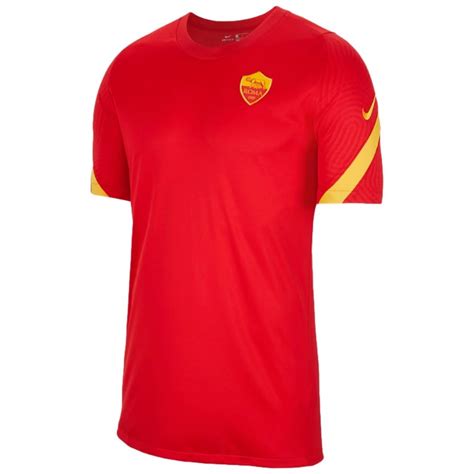 Official Nike AS Roma Red Strike Training Jersey 2020 21 Hurry