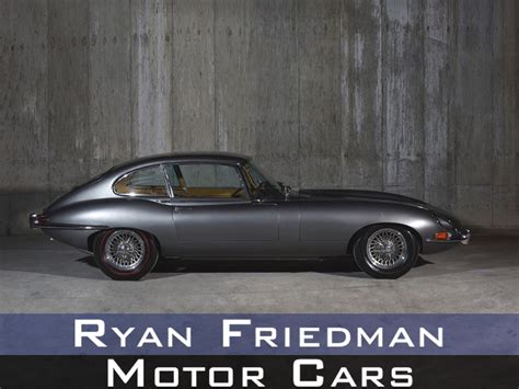 Used 1967 Jaguar XKE 2 2 For Sale Sold Ryan Friedman Motor Cars LLC