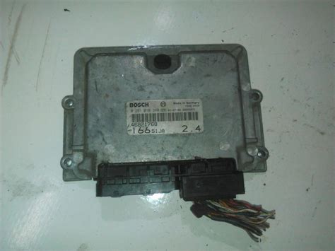 0281010340 46821768 Ecu Engine Computer Engine Control Unit Alfa