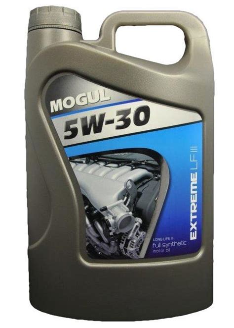 Mogul Extreme 5W 30 LF III 4L Oleje Shop Cz