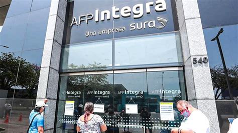 Retiro Afp Integra ¿quiénes Pueden Solicitar Sus 4 Uit Hoy Lunes 21