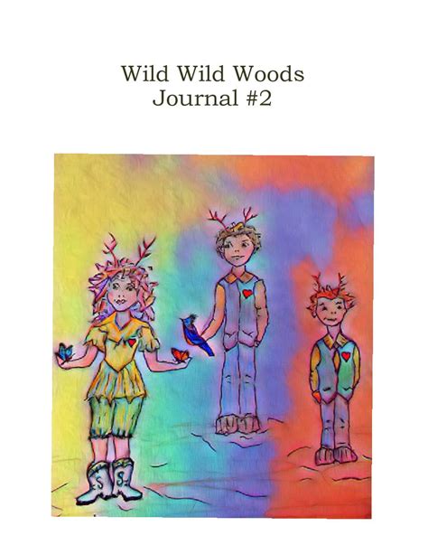 The Wild Wild Woods Journal Book 885608