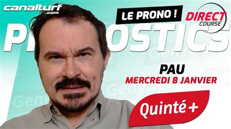 Pronostic Quint Et Des Courses Pmu Du Mercredi Janvier En