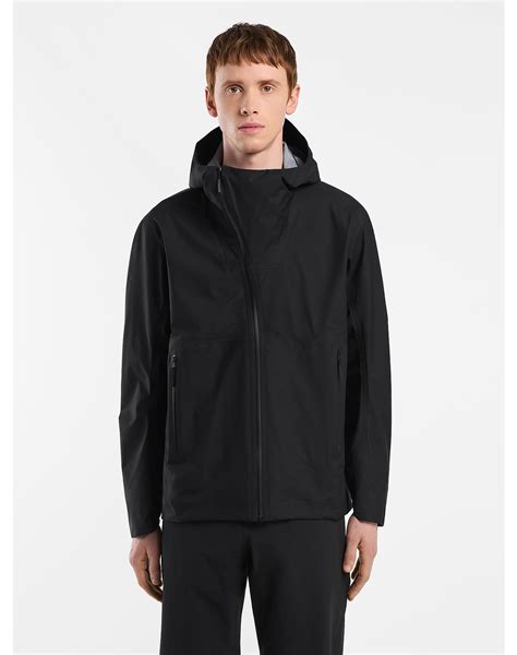 40％割引ブラック系 M上品な Arcteryx Veilance Deploy Lt Jacket Blk ナイロンジャケット ジャケット