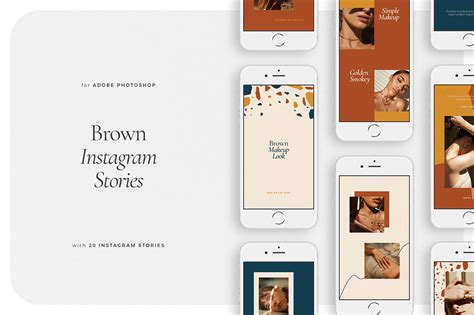 BROWN Instagram Stories On Behance