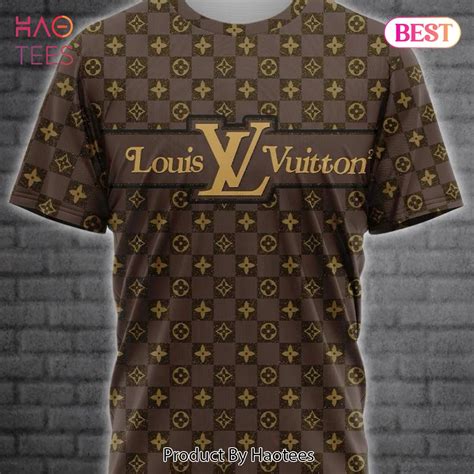 New Fashion Louis Vuitton Monogram Luxury Brand T Shirt Outfit For