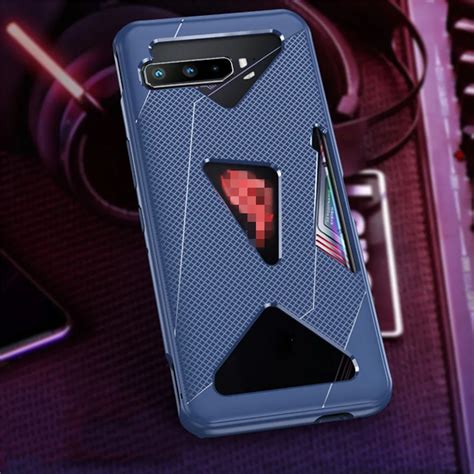 Protective Case Ultra Thin Shockproof Back Cover Shell For Asus Rog 3