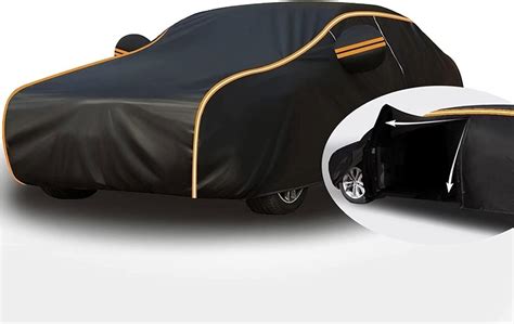 Genuine Car Cover Custom For Jaguar Xj Xjr Xjs Xjs C Xjr S Full Car