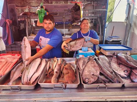 Atractivos Precios Y Variedad De Productos Del Mar Ofrece La Feria