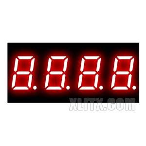 4042BS 0 40 Inch Red 4 Digit CA LED 7 Segment Display Lanpade