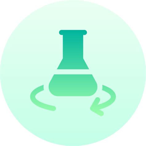 360 Degree Basic Gradient Circular Icon