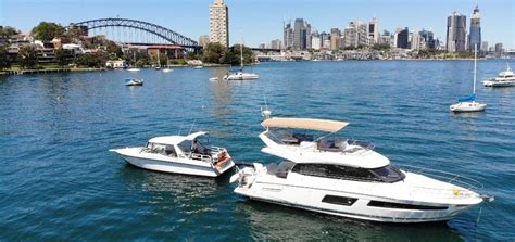 Boat transfers Sydney Harbour. Water taxi transfer to vessels and yachts.