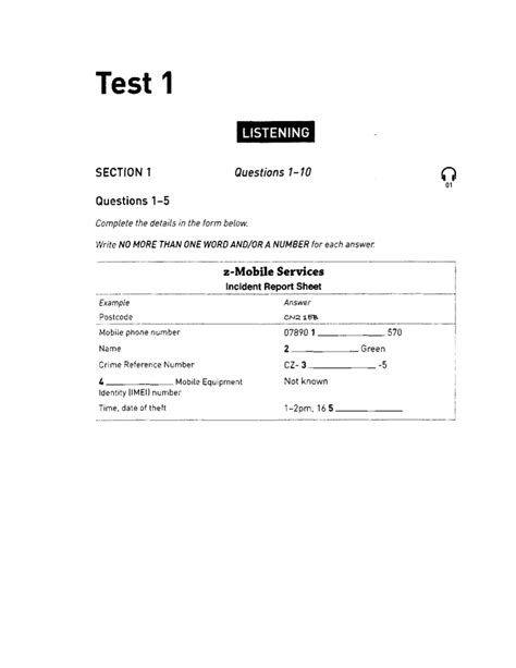 Collins Practice Tests For IELTS Docx