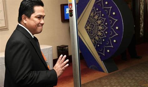 Selamat Erick Thohir Resmi Jadi Ketua Umum PSSI Netizen Ini Baru Benar