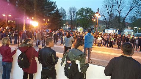 Osmi protest Jedan od pet miliona u Kovinu Doviđenja u Beogradu i