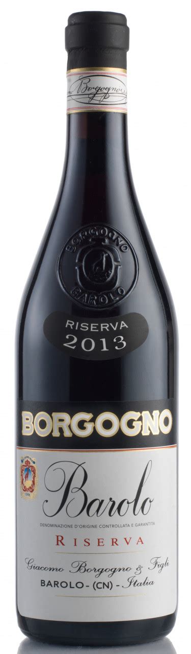 Barolo Docg Riserva Wine Giacomo Borgogno Figli MaMaBlip