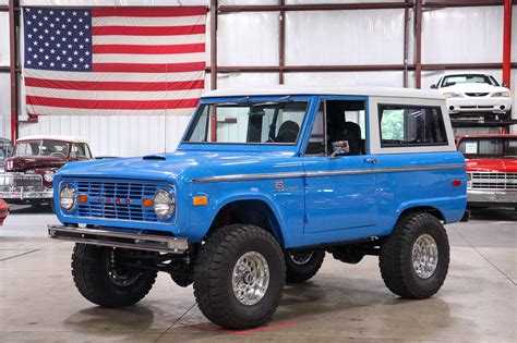 1974 Ford Bronco Gr Auto Gallery