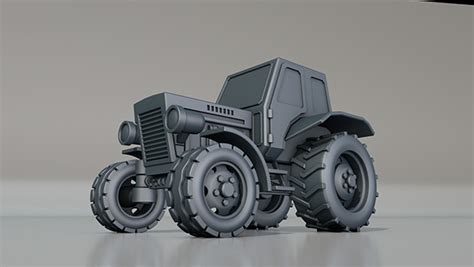 Tractor Belarus :: Behance