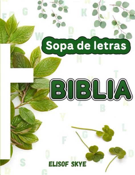 Buy Sopa De Letras Biblia Libro De Crucigramas Con Palabras De La