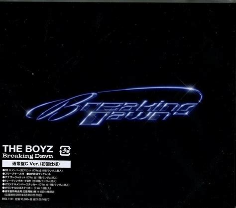 The Boyz – Breaking Dawn – Kpop.ro Shop