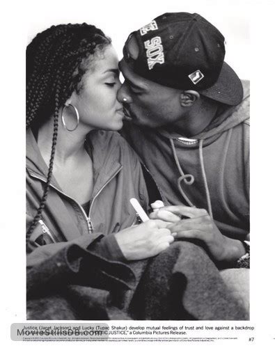 Tupac Shakur And Janet Jackson