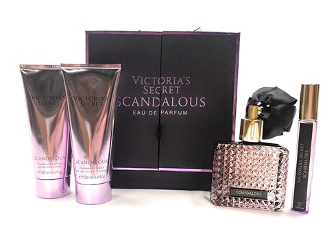 Victoria S Secret Scandalous Eau De Parfum 4 Piece Set In 2022