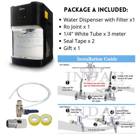Midea Mild Alkaline Water Dispenser Hot Normal Cold X X With JAKIM Halal SIRIM Water