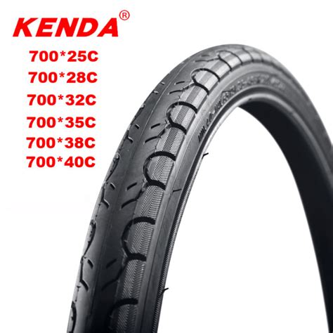 KENDA Bicycle Tires 700C 700x25C 28C 32C 35C 38C 40C 45C Road Bike Tire