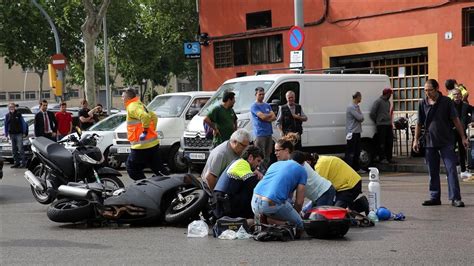 La Mitad De Los Muertos En Accidentes En Barcelona Son Motoristas