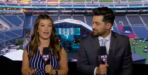 Mlb Network On Twitter Melanielynnen And Carlosacollazo Like The