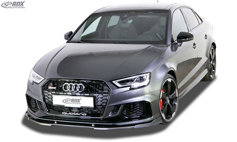 Spoiler Frontal Rdx Vario X Audi Rs V Separador De Labio